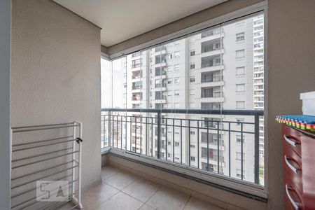 Varanda de apartamento para alugar com 2 quartos, 64m² em Vila Suzana, São Paulo