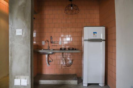 Cozinha de kitnet/studio à venda com 1 quarto, 40m² em Vila Buarque, São Paulo