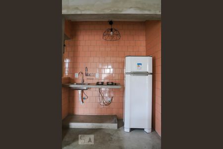 Cozinha de kitnet/studio à venda com 1 quarto, 40m² em Vila Buarque, São Paulo