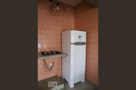 Cozinha de kitnet/studio à venda com 1 quarto, 40m² em Vila Buarque, São Paulo