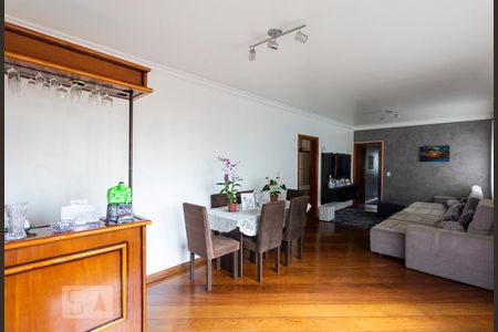 Sala de apartamento para alugar com 3 quartos, 128m² em Vila Clementino, São Paulo