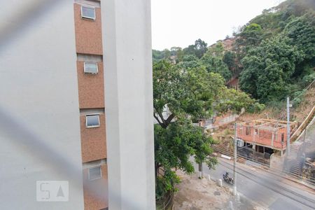 Vista Sala de apartamento à venda com 2 quartos, 85m² em Tijuca, Rio de Janeiro