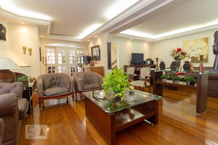 Sala de casa de condomínio à venda com 4 quartos, 430m² em Vila Nova Caledônia, São Paulo