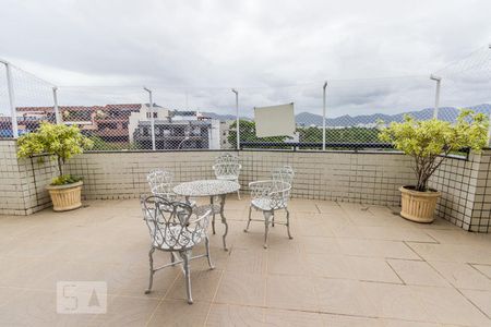 Terraço de apartamento para alugar com 2 quartos, 140m² em Recreio dos Bandeirantes, Rio de Janeiro