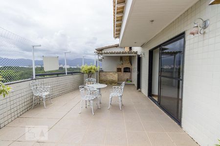 Terraço de apartamento para alugar com 2 quartos, 140m² em Recreio dos Bandeirantes, Rio de Janeiro