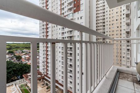 Varanda da Sala de apartamento para alugar com 2 quartos, 70m² em Jardim Iracema, Barueri