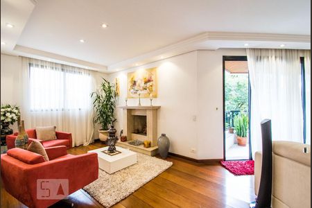 Sala de apartamento à venda com 4 quartos, 181m² em Aclimação, São Paulo