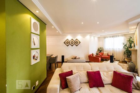 Sala de apartamento à venda com 4 quartos, 181m² em Aclimação, São Paulo