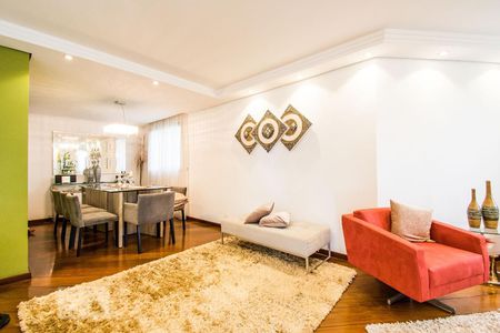 Sala de apartamento à venda com 4 quartos, 181m² em Aclimação, São Paulo