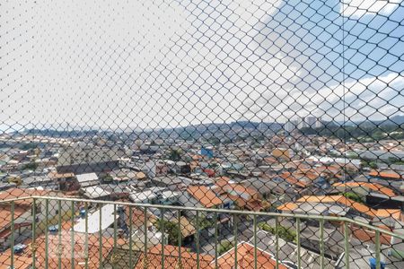 Vista da sala de apartamento à venda com 3 quartos, 180m² em Picanço, Guarulhos