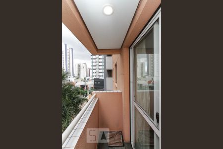 varanda de apartamento para alugar com 1 quarto, 45m² em Tatuapé, São Paulo