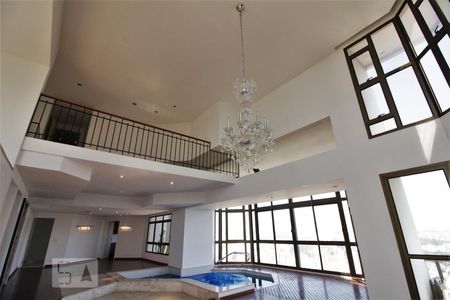 Sala de apartamento à venda com 6 quartos, 350m² em Vila Suzana, São Paulo