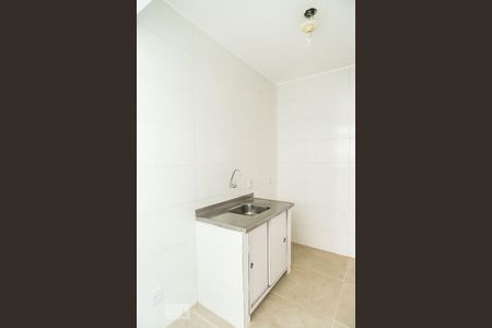 Cozinha de apartamento para alugar com 1 quarto, 45m² em Centro Histórico, Porto Alegre