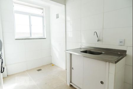 Cozinha de apartamento para alugar com 1 quarto, 45m² em Centro Histórico, Porto Alegre