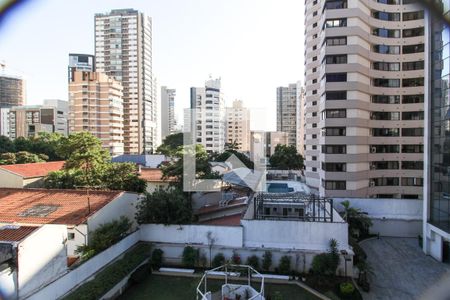 Vista de apartamento para alugar com 2 quartos, 85m² em Moema, São Paulo