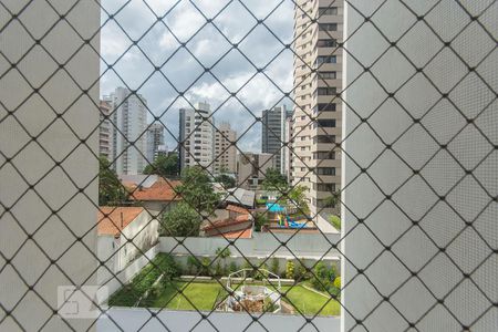 Vista de apartamento para alugar com 2 quartos, 85m² em Moema, São Paulo