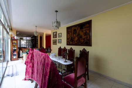 Sala de jantar de casa à venda com 4 quartos, 420m² em Indianópolis, São Paulo