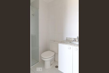 Banheiro da suíte  de apartamento para alugar com 2 quartos, 61m² em Vila Nivi, São Paulo