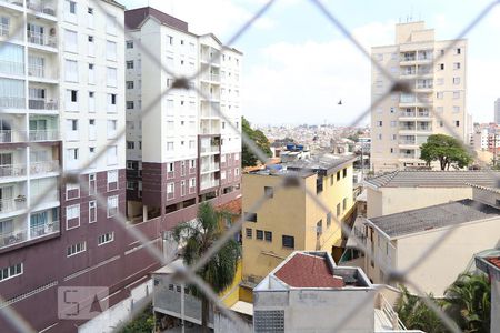 Vista da varanda de apartamento para alugar com 2 quartos, 61m² em Vila Nivi, São Paulo