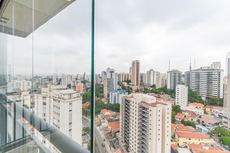 Varanda - Vista de apartamento para alugar com 1 quarto, 47m² em Jardim Vera Cruz, São Paulo