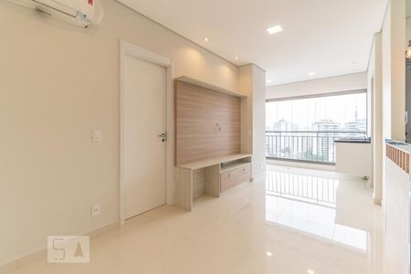 Sala de apartamento para alugar com 1 quarto, 47m² em Jardim Vera Cruz, São Paulo