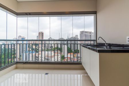 Varanda de apartamento para alugar com 1 quarto, 47m² em Jardim Vera Cruz, São Paulo