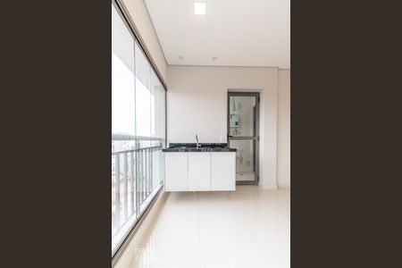 Varanda de apartamento para alugar com 1 quarto, 47m² em Jardim Vera Cruz, São Paulo