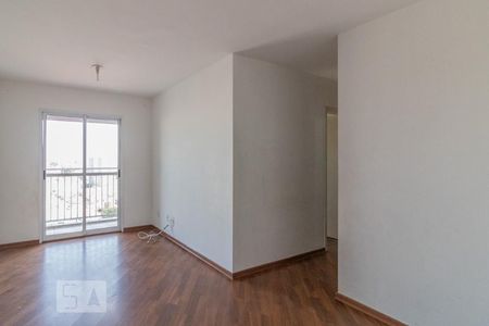 Sala de apartamento à venda com 3 quartos, 60m² em Vila Homero Thon, Santo André