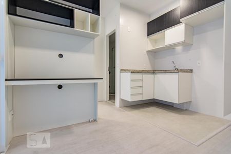 cozinha e sala de apartamento para alugar com 1 quarto, 36m² em Bela Vista, São Paulo