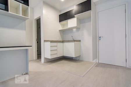 cozinha e sala de apartamento para alugar com 1 quarto, 36m² em Bela Vista, São Paulo