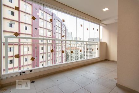 varanda de apartamento para alugar com 1 quarto, 36m² em Bela Vista, São Paulo