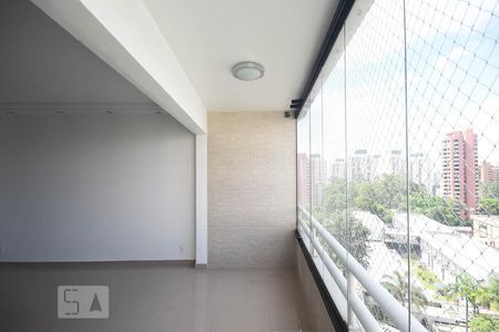 Varanda de apartamento para alugar com 4 quartos, 129m² em Vila Suzana, São Paulo