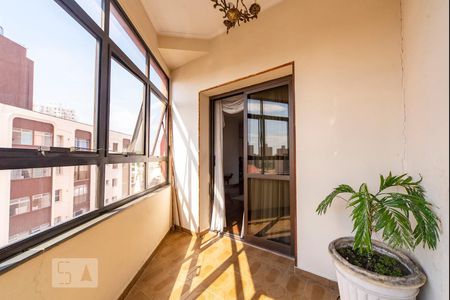 Varanda de apartamento para alugar com 3 quartos, 150m² em Nova Petrópolis, São Bernardo do Campo