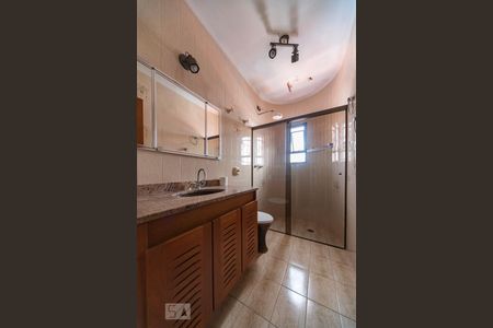 Banheiro de apartamento para alugar com 3 quartos, 150m² em Nova Petrópolis, São Bernardo do Campo