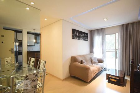 Sala de apartamento para alugar com 2 quartos, 49m² em Jardim Ampliação, São Paulo