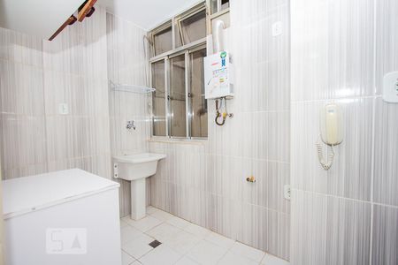 Cozinha de apartamento para alugar com 1 quarto, 40m² em Flamengo, Rio de Janeiro