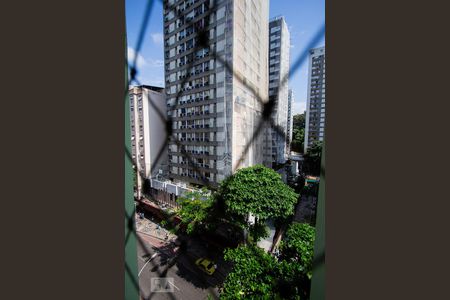 Vista da Sala de apartamento para alugar com 1 quarto, 40m² em Flamengo, Rio de Janeiro