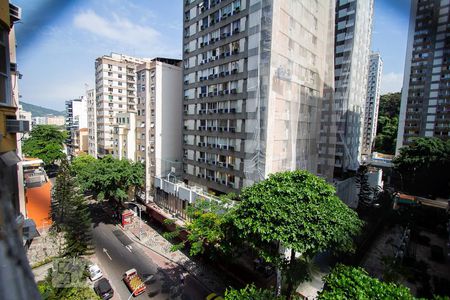 Vista do Quarto de apartamento para alugar com 1 quarto, 40m² em Flamengo, Rio de Janeiro
