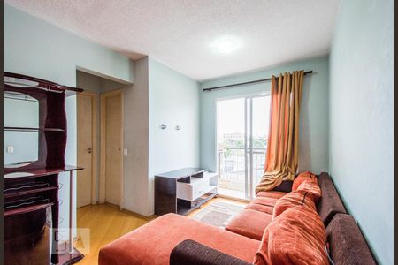 Sala de apartamento para alugar com 2 quartos, 47m² em Vila Firmiano Pinto, São Paulo