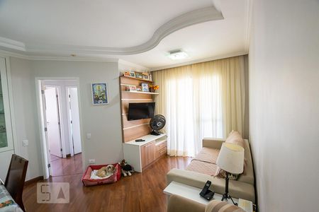 Sala de apartamento à venda com 2 quartos, 63m² em Vila Guarani (z Sul), São Paulo