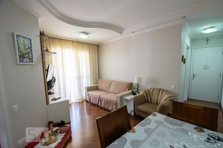 Sala de apartamento à venda com 2 quartos, 63m² em Vila Guarani (z Sul), São Paulo