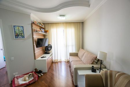 Sala de apartamento à venda com 2 quartos, 63m² em Vila Guarani (z Sul), São Paulo