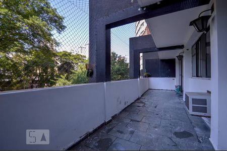 Varanda de apartamento para alugar com 3 quartos, 142m² em Bela Vista, São Paulo