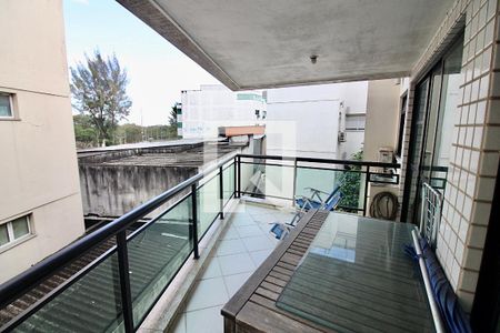 Varanda da Sala de apartamento à venda com 2 quartos, 84m² em Recreio dos Bandeirantes, Rio de Janeiro