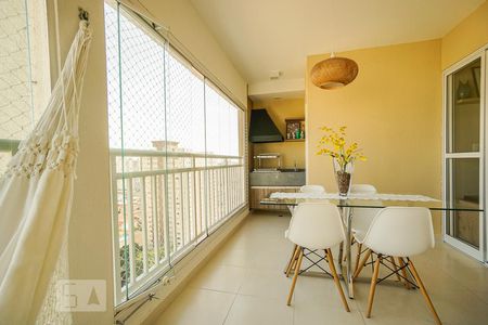 Varanda de apartamento à venda com 2 quartos, 58m² em Vila Prudente, São Paulo