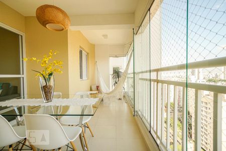 Varanda de apartamento à venda com 2 quartos, 58m² em Vila Prudente, São Paulo