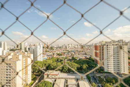 Vista varanda de apartamento à venda com 2 quartos, 58m² em Vila Prudente, São Paulo