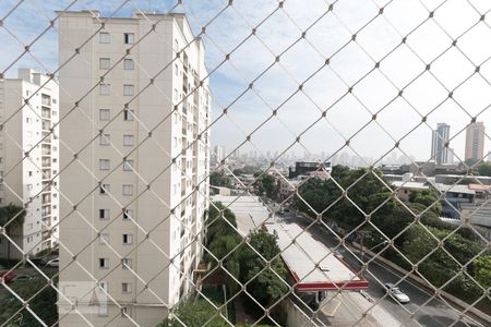 Vista da varanda  de apartamento para alugar com 2 quartos, 50m² em Vila Firmiano Pinto, São Paulo