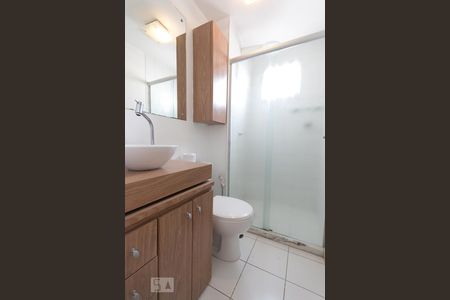 Banheiro  de apartamento para alugar com 2 quartos, 50m² em Vila Firmiano Pinto, São Paulo