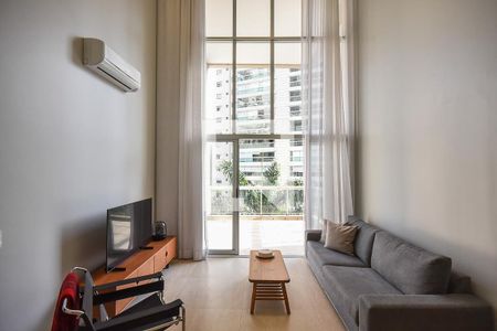 Sala de tv de apartamento à venda com 2 quartos, 97m² em Jardim Fonte do Morumbi, São Paulo
